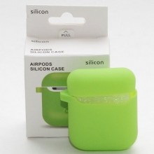 Case for airpods WS silicon green-min